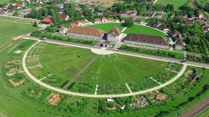 Salines d'Arc-et-Senans